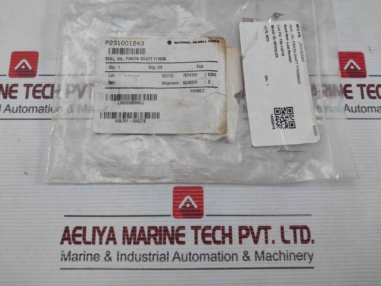 Oil Seal Skf Cr 17484