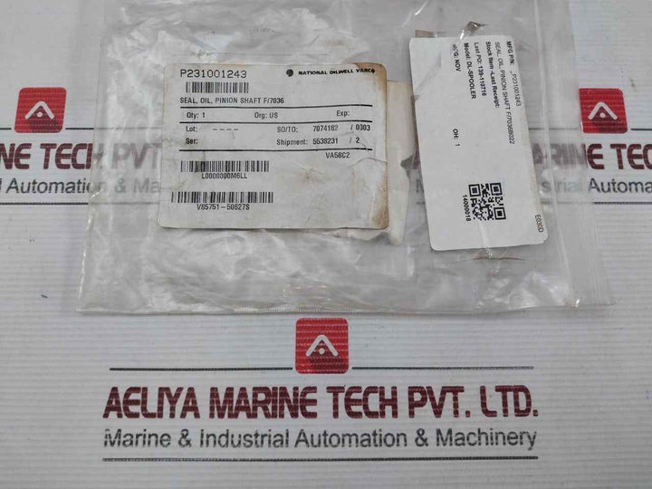 Oil Seal Skf Cr 17484