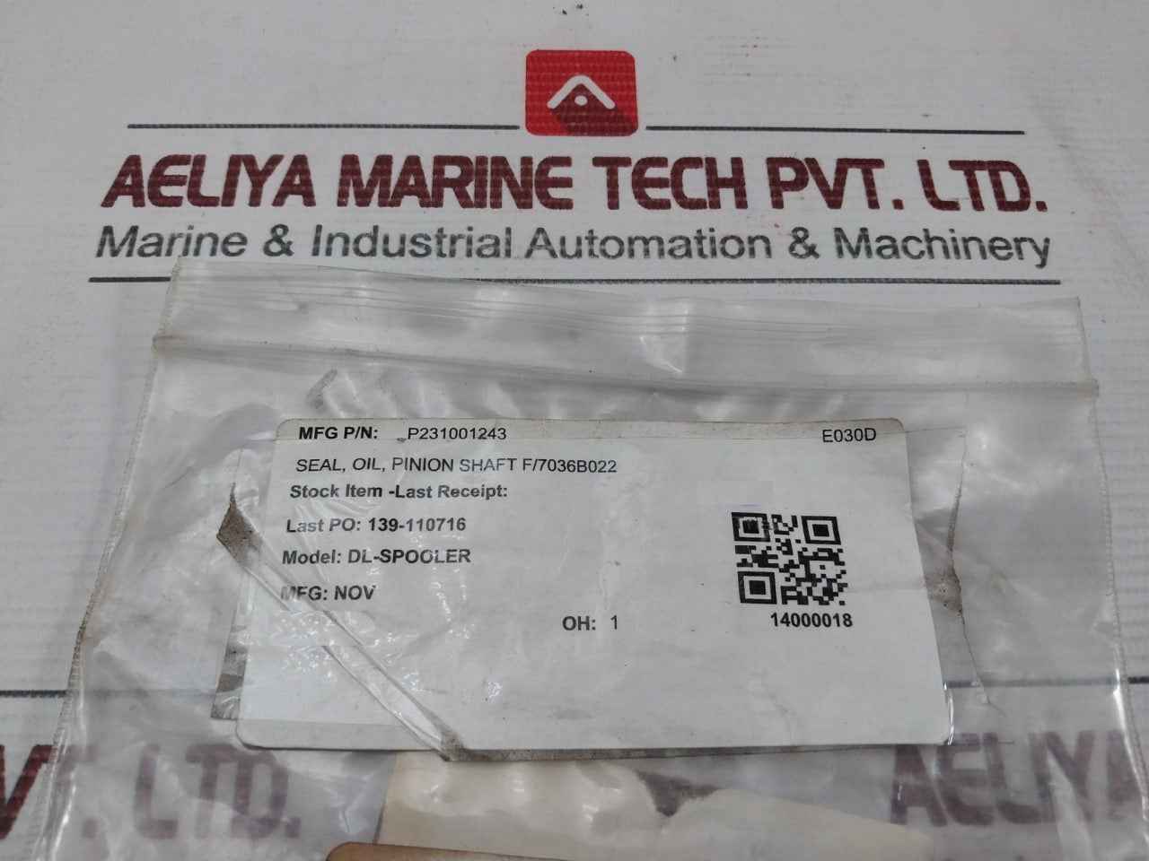 Oil Seal Skf Cr 17484