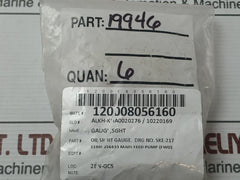 Oil Sight Gauge For Main Feed Pump (Fwd) 19946