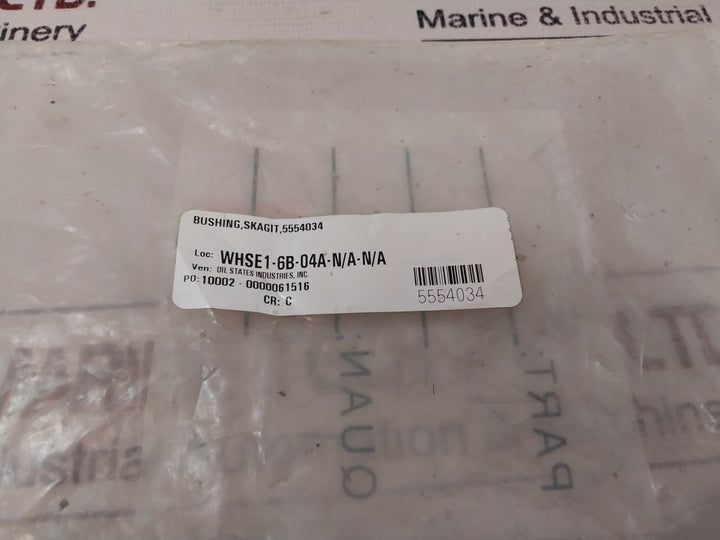 Oil States 5554034 Bushing