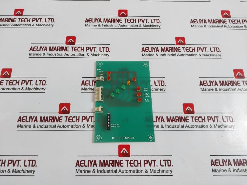 Oilc-display Printed Circuit Board