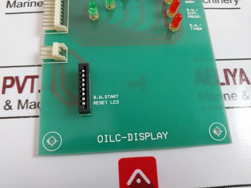 Oilc-display Printed Circuit Board