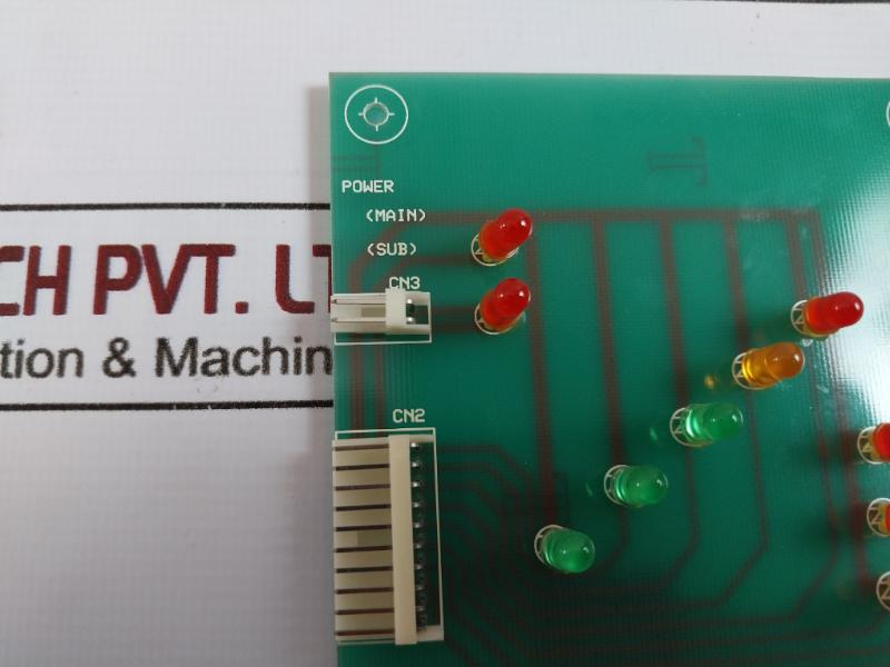 Oilc-display Printed Circuit Board