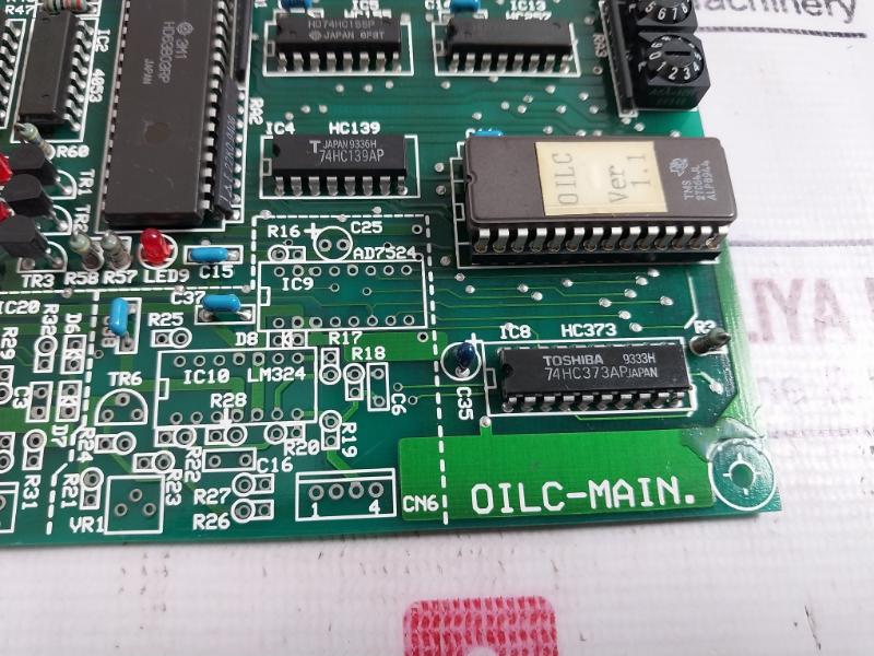 Oilc-main Oilc Pcb Card Ver 1.1