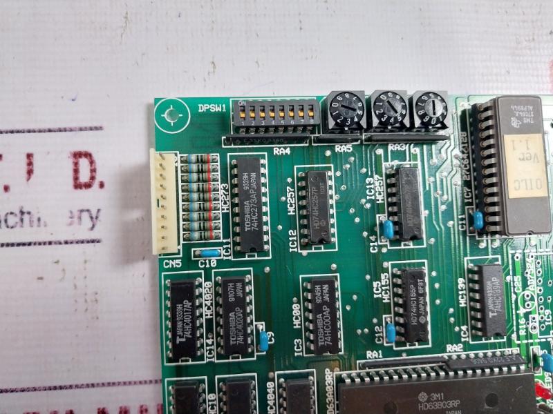 Oilc-main Oilc Pcb Card Ver 1.1