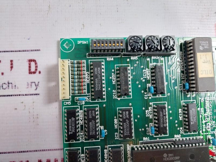 Oilc-main Oilc Pcb Card Ver 1.1
