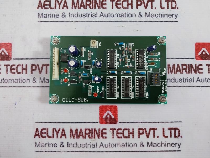 Oilc-sub Printed Circuit Board Card