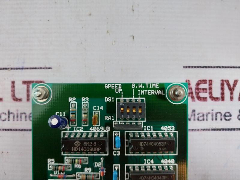 Oilc-sub Printed Circuit Board Card