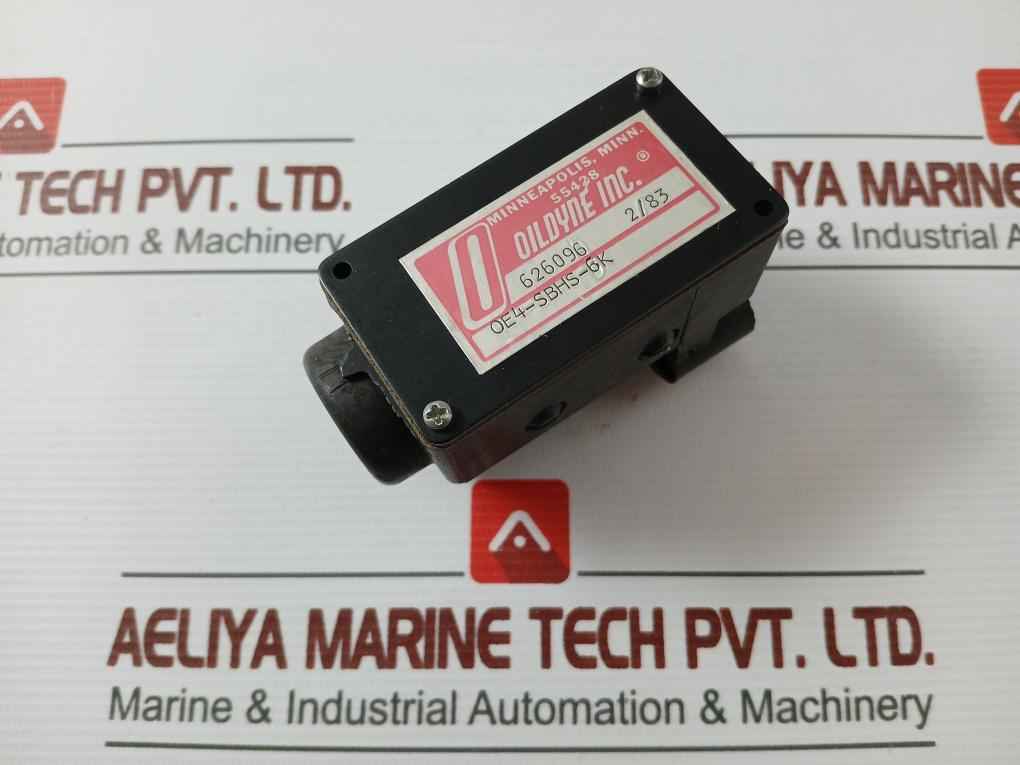 Oildyne Oe4-sbhs-6K Hydraulic Pressure Sensor