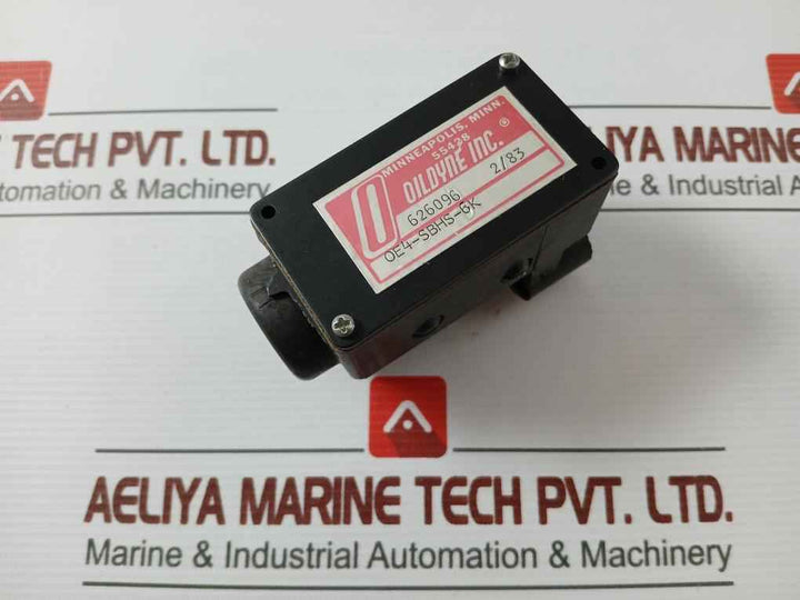 Oildyne Oe4-sbhs-6K Hydraulic Pressure Sensor