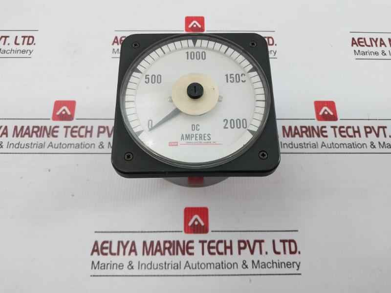 Oilfield Electric Marine 0-10 Volts Dc 0-2000 Amperes Dc Sku 201926