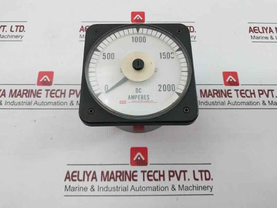 Oilfield Electric Marine 0-10 Volts Dc 0-2000 Amperes Dc Sku 201926