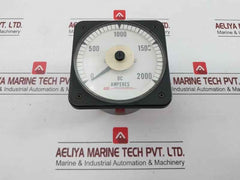 Oilfield Electric Marine 0-10 Volts Dc 0-2000 Amperes Dc Sku 201926