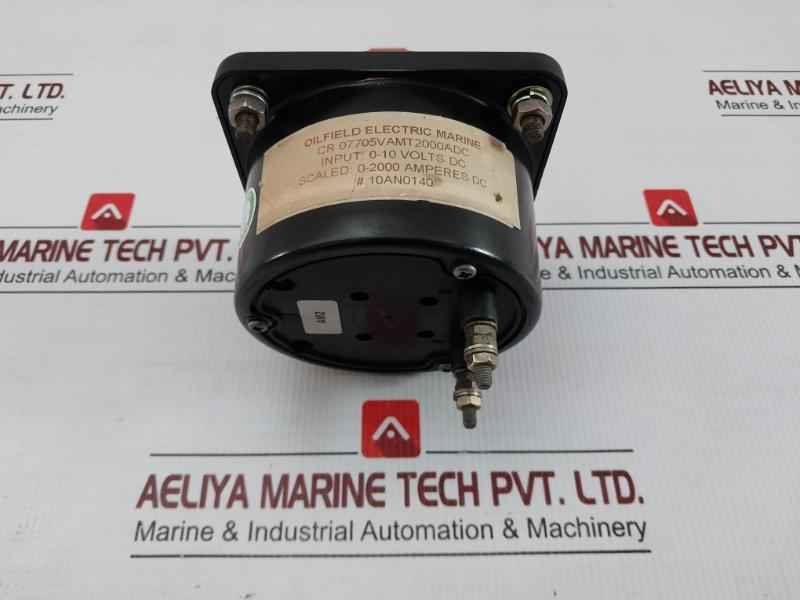 Oilfield Electric Marine 0-10 Volts Dc 0-2000 Amperes Dc Sku 201926