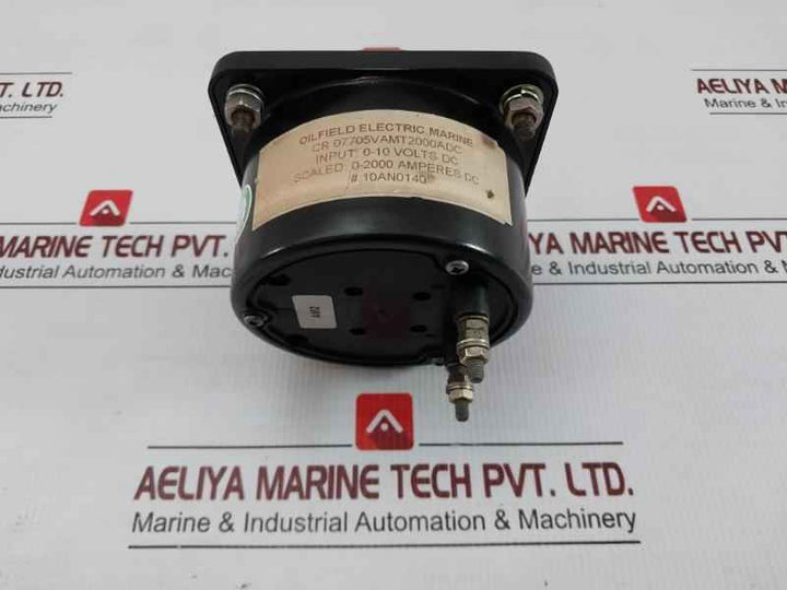 Oilfield Electric Marine 0-10 Volts Dc 0-2000 Amperes Dc Sku 201926