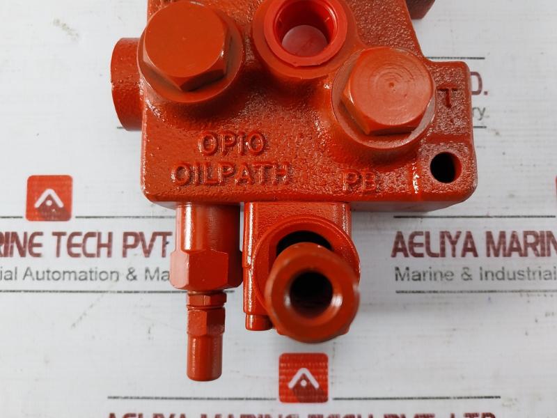 Oilpath Op 10 Directional Control Valve 31K02