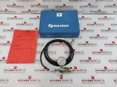 Oiltech Cgh-3000 Gas Charging Assembly 0-250 Bar 0-25 Mpa (Product Incomplete)