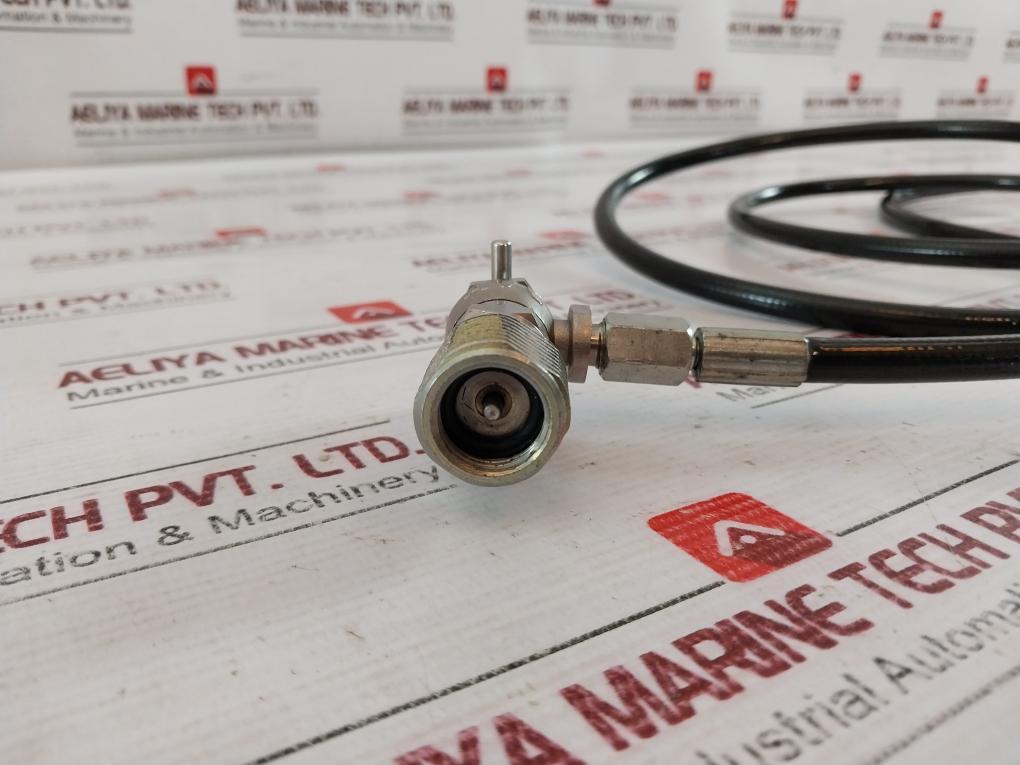 Oiltech Cgh-3000 Gas Charging Assembly 0-250 Bar 0-25 Mpa (Product Incomplete)