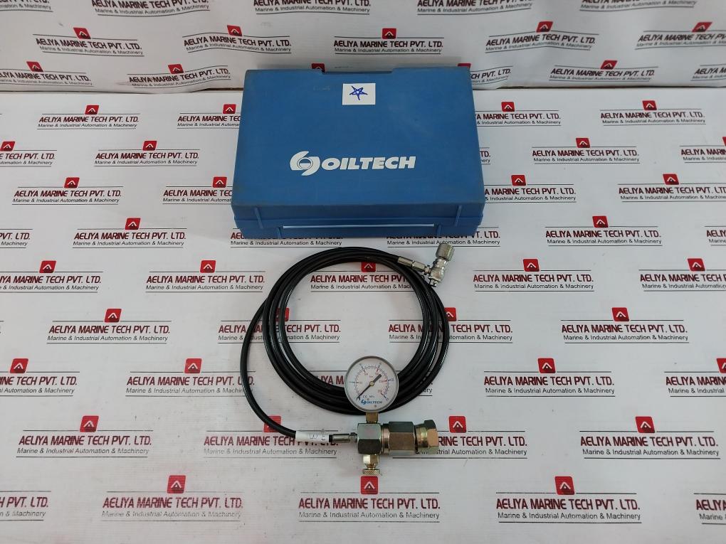 Oiltech Cgh-3000 Gas Charging Assembly 0-250 Bar 0-25 Mpa (Product Incomplete)