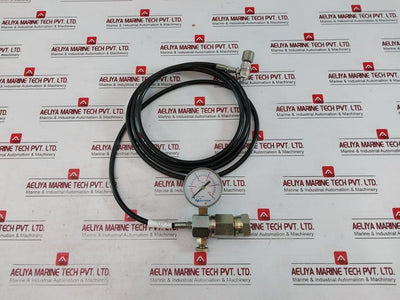 Oiltech Cgh-3000 Gas Charging Assembly 0-250 Bar 0-25 Mpa (Product Incomplete)
