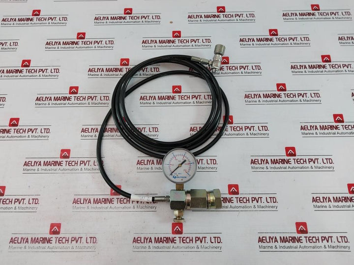 Oiltech Cgh-3000 Gas Charging Assembly 0-250 Bar 0-25 Mpa (Product Incomplete)