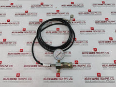 Oiltech Cgh-3000 Gas Charging Assembly 0-250 Bar 0-25 Mpa (Product Incomplete)
