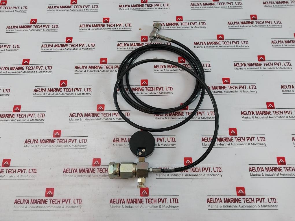 Oiltech Cgh-3000 Gas Charging Assembly 0-250 Bar 0-25 Mpa (Product Incomplete)