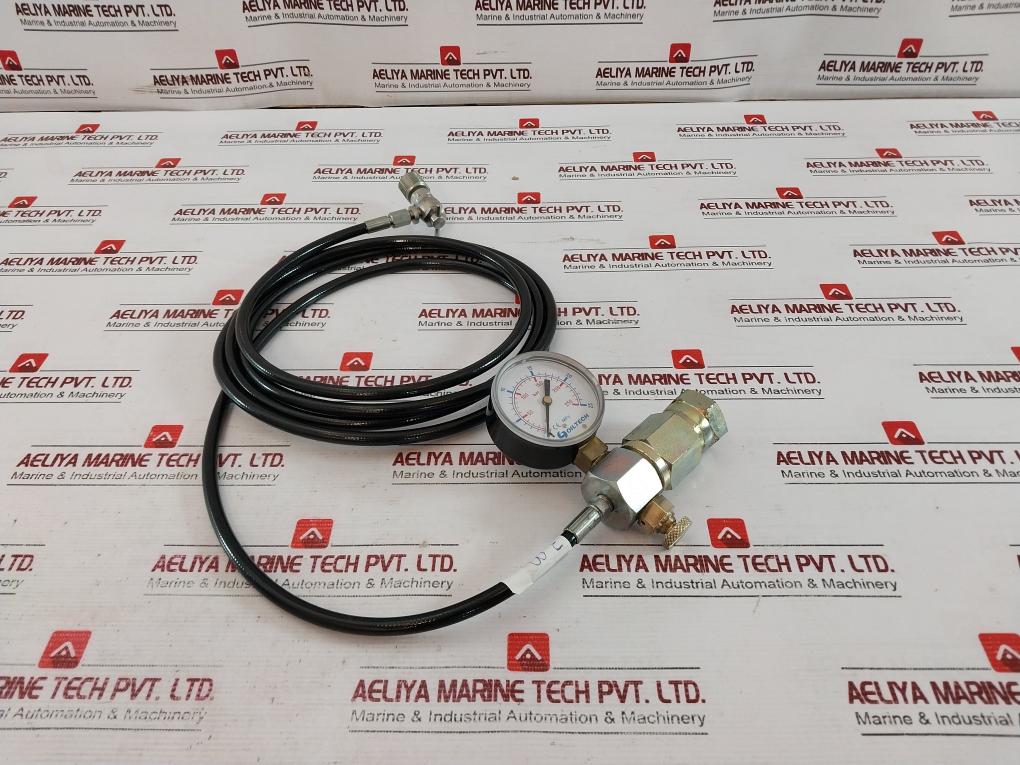 Oiltech Cgh-3000 Gas Charging Assembly 0-250 Bar 0-25 Mpa (Product Incomplete)