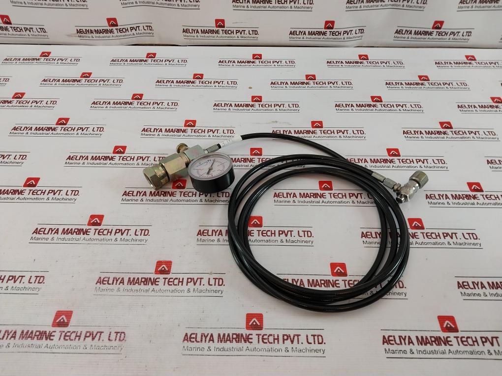 Oiltech Cgh-3000 Gas Charging Assembly 0-250 Bar 0-25 Mpa (Product Incomplete)