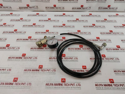 Oiltech Cgh-3000 Gas Charging Assembly 0-250 Bar 0-25 Mpa (Product Incomplete)