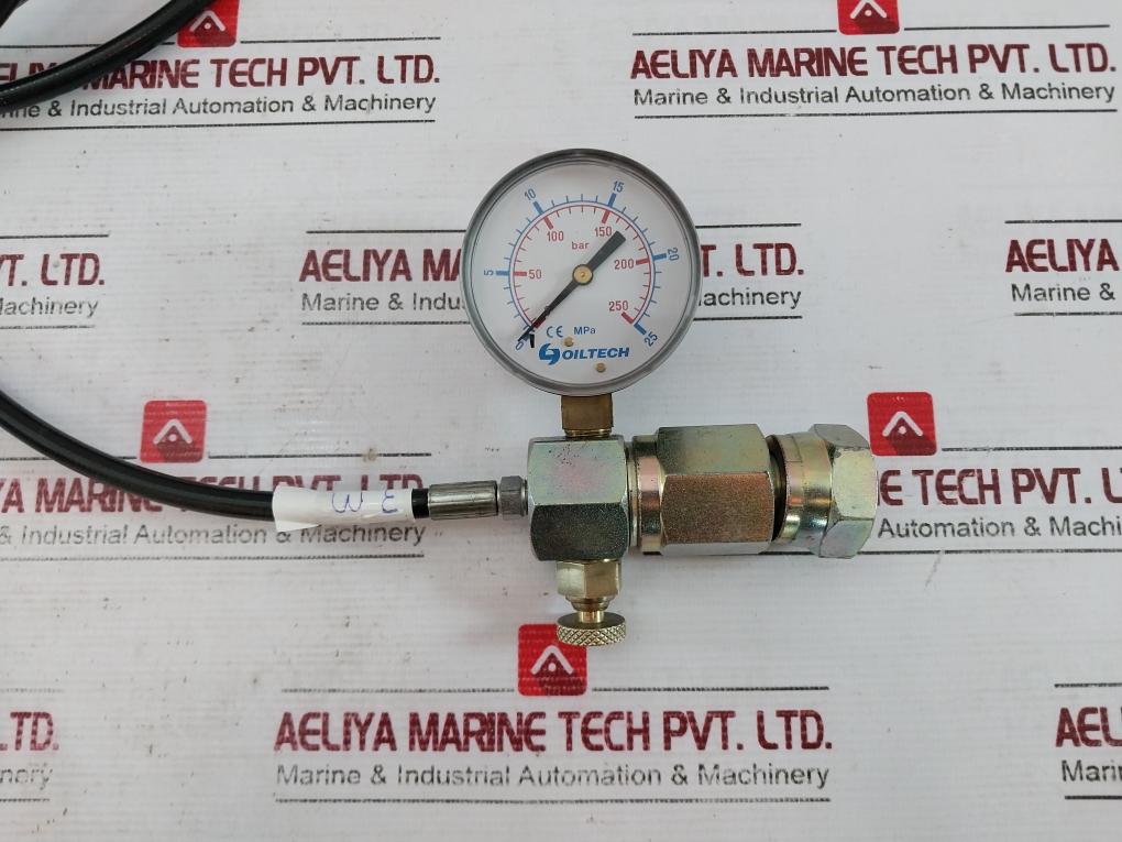 Oiltech Cgh-3000 Gas Charging Assembly 0-250 Bar 0-25 Mpa (Product Incomplete)