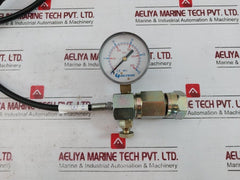 Oiltech Cgh-3000 Gas Charging Assembly 0-250 Bar 0-25 Mpa (Product Incomplete)