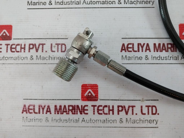 Oiltech Cgh-3000 Gas Charging Assembly 0-250 Bar 0-25 Mpa (Product Incomplete)