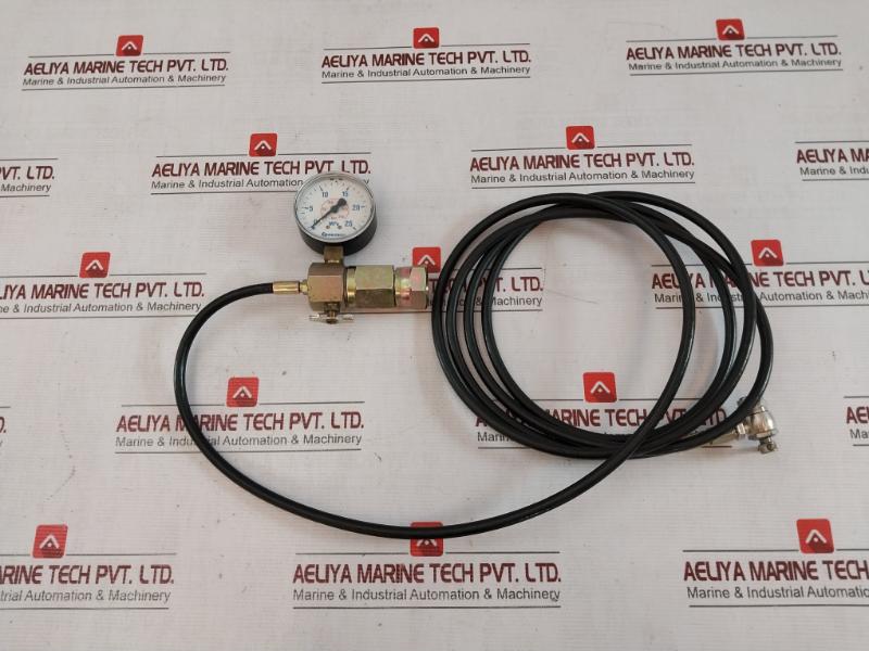 Oiltech Cgh-3000 Hydraulic Accumulator Charging / Test Set 0-25 Mpa 79874-815