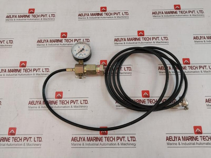 Oiltech Cgh-3000 Hydraulic Accumulator Charging / Test Set 0-25 Mpa 79874-815