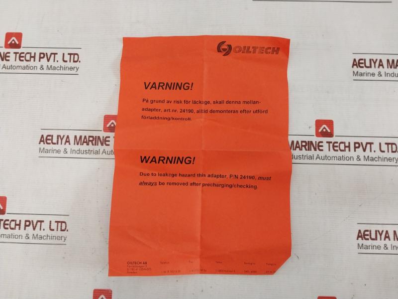 Oiltech Cgh-3000 Hydraulic Accumulator Charging / Test Set 0-25 Mpa 79874-815