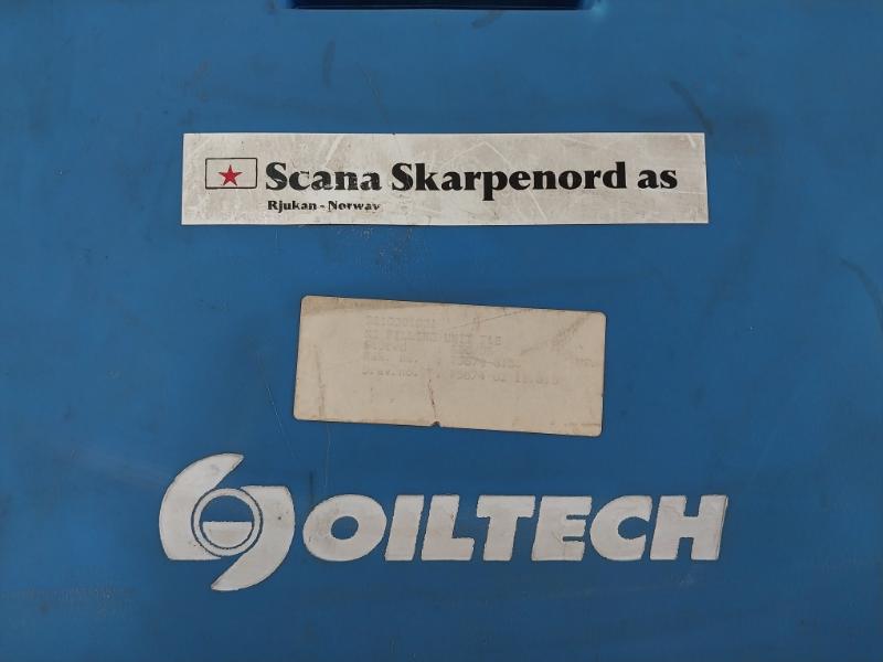 Oiltech Cgh-3000 Hydraulic Accumulator Charging / Test Set 0-25 Mpa 79874-815