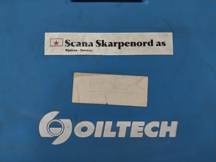 Oiltech Cgh-3000 Hydraulic Accumulator Charging / Test Set 0-25 Mpa 79874-815