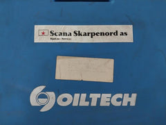 Oiltech Cgh-3000 Hydraulic Accumulator Charging / Test Set 0-25 Mpa 79874-815