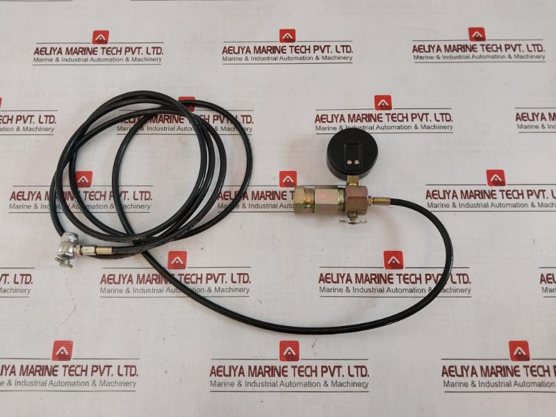 Oiltech Cgh-3000 Hydraulic Accumulator Charging / Test Set 0-25 Mpa 79874-815