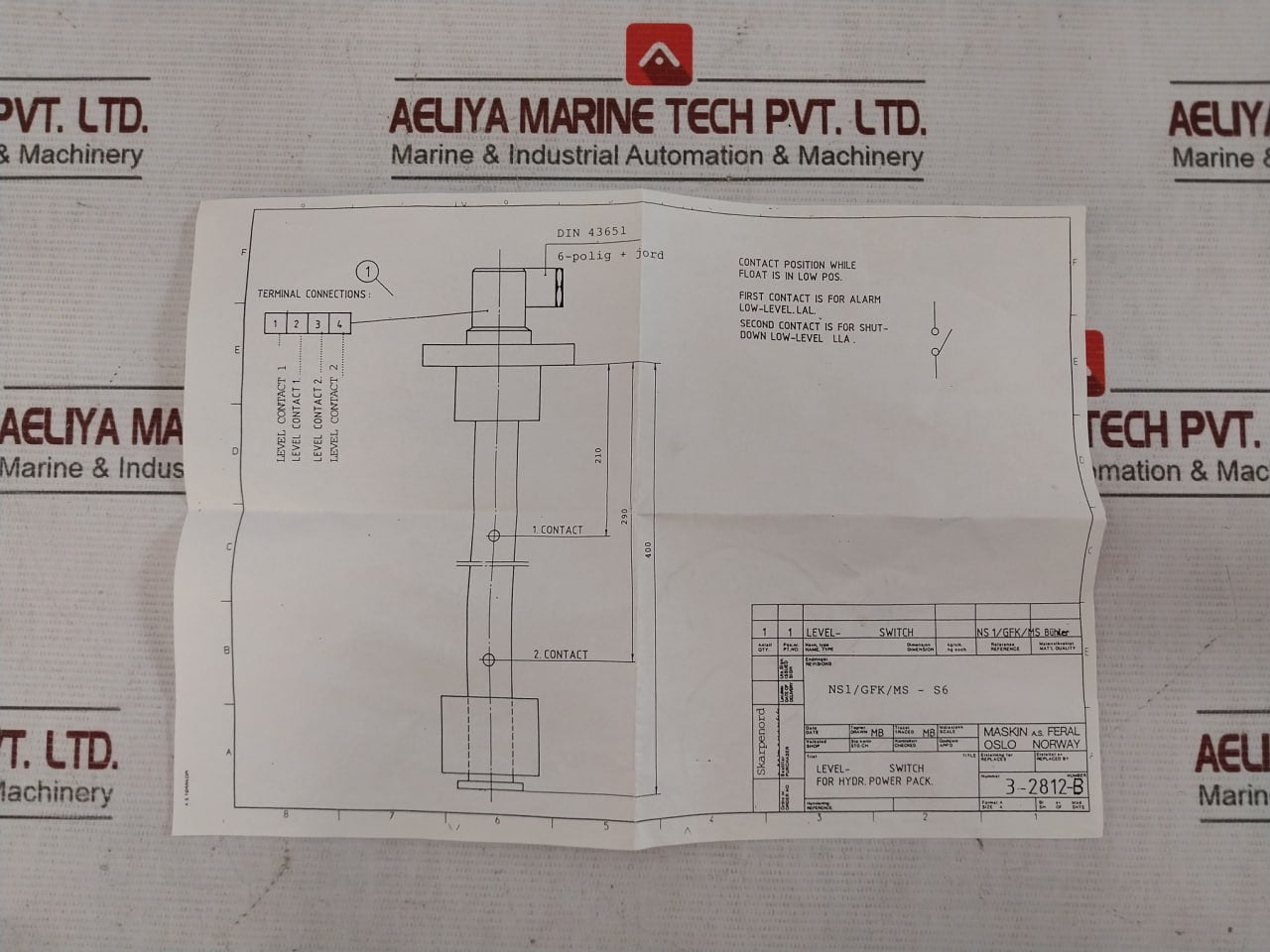 Oiltech Cgh-3000 Hydraulic Accumulator Charging / Test Set 0-25 Mpa 79874-815