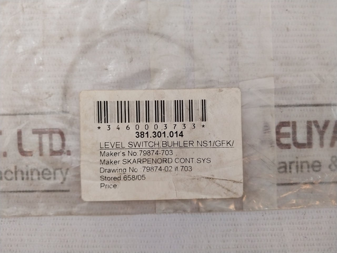 Oiltech Cgh-3000 Hydraulic Accumulator Charging / Test Set 0-25 Mpa 79874-815