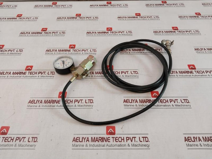 Oiltech Cgh-3000 Hydraulic Accumulator Charging / Test Set 0-25 Mpa 79874-815
