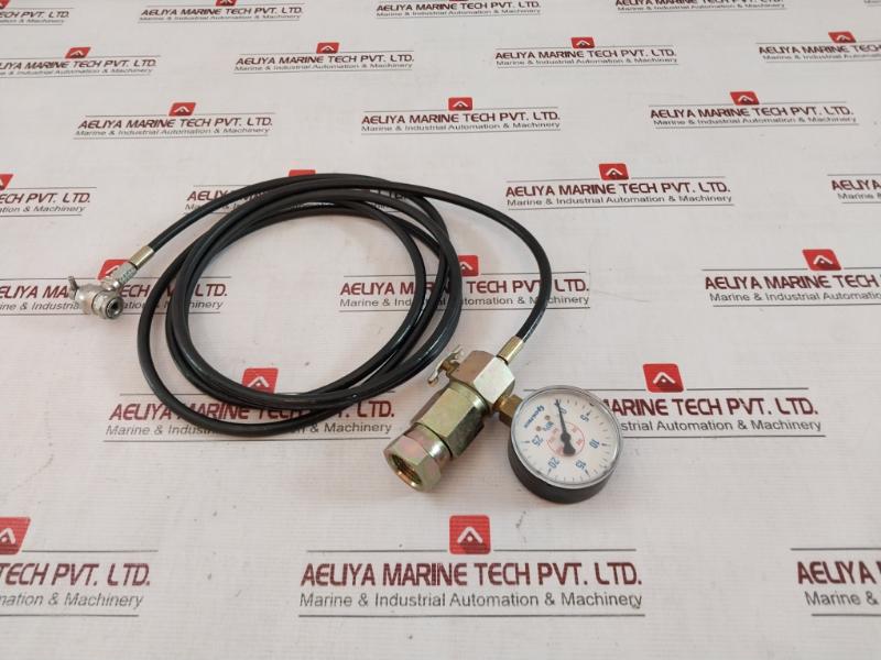 Oiltech Cgh-3000 Hydraulic Accumulator Charging / Test Set 0-25 Mpa 79874-815