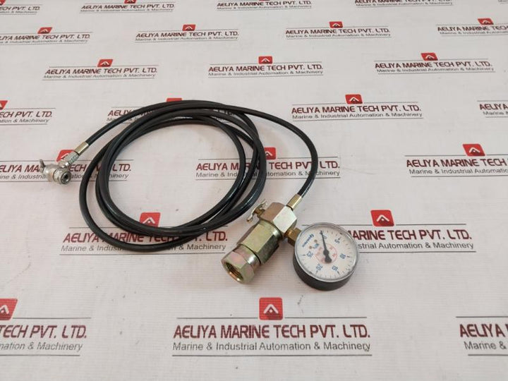 Oiltech Cgh-3000 Hydraulic Accumulator Charging / Test Set 0-25 Mpa 79874-815