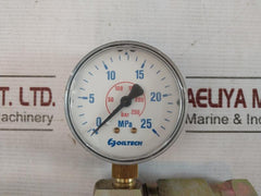 Oiltech Cgh-3000 Hydraulic Accumulator Charging / Test Set 0-25 Mpa 79874-815
