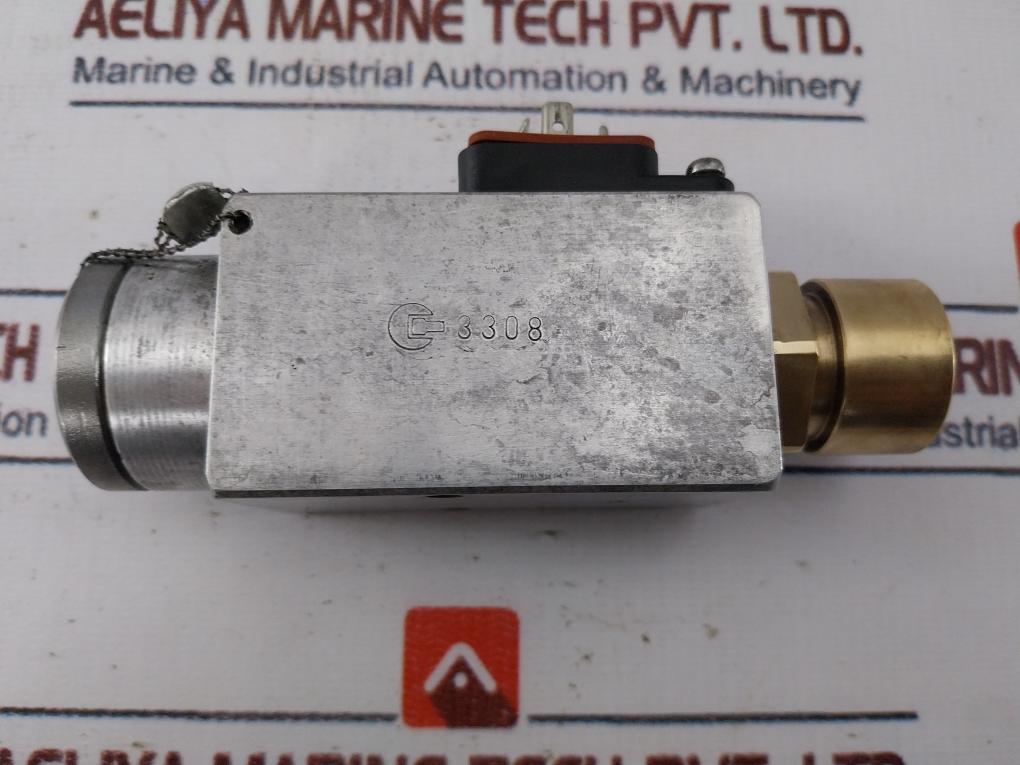 Oiltech Ds 302/Po/G Pressure Switch 300 Bar 24Vdc 5A/250Vac 5A