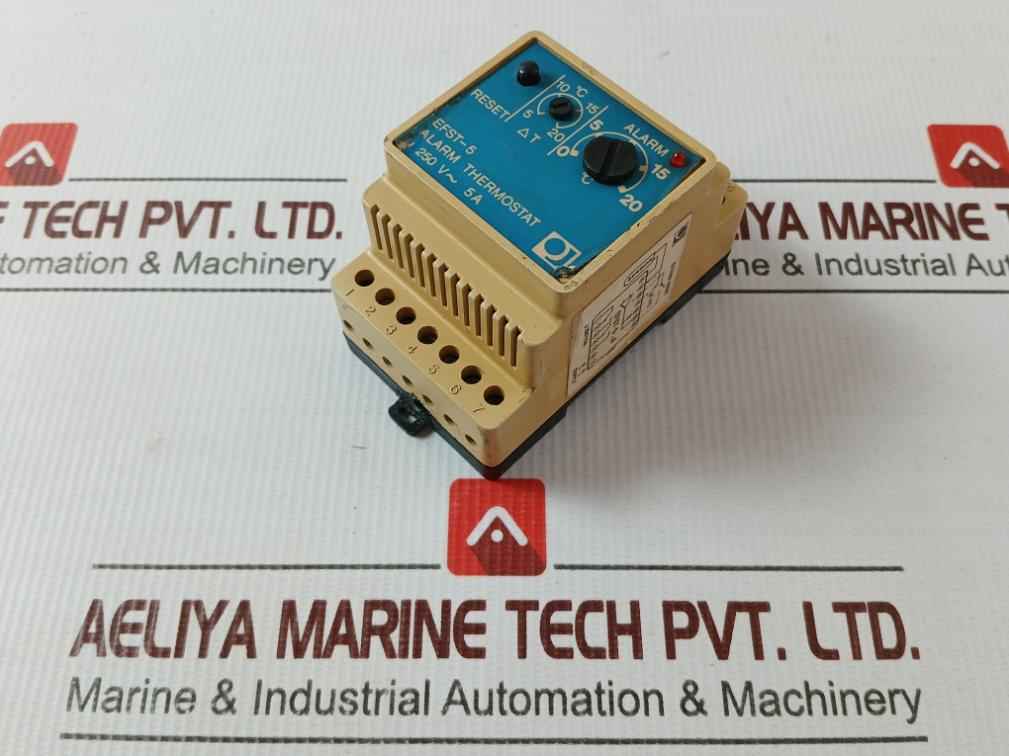 Oj Electronics Efst-5-1229 Alarm Thermostat 54097 Efst-5