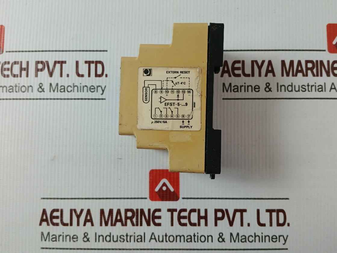 Oj Electronics Efst-5-1229 Alarm Thermostat 54097 Efst-5